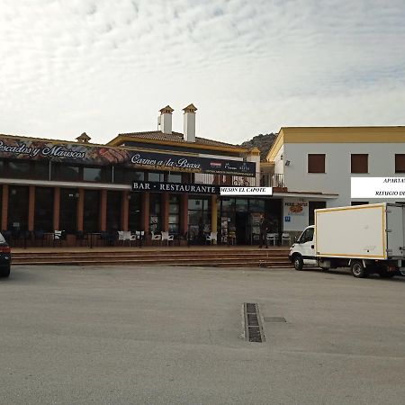 Apartamentos Refugio Del Viajero Parauta Buitenkant foto