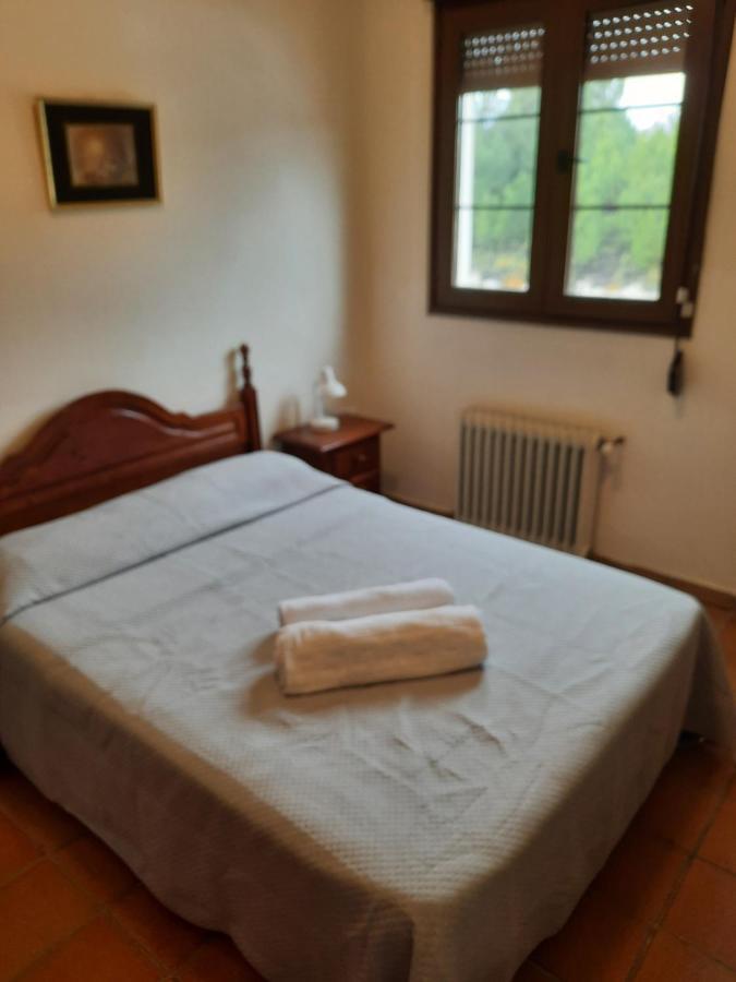 Apartamentos Refugio Del Viajero Parauta Buitenkant foto