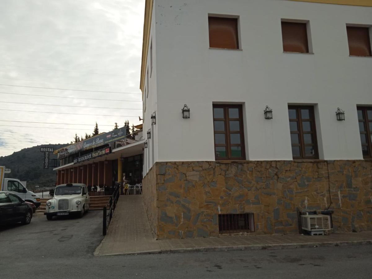 Apartamentos Refugio Del Viajero Parauta Buitenkant foto